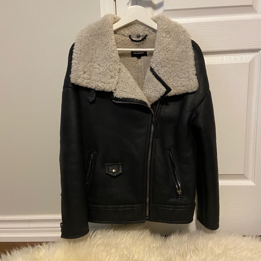 Mackage Shearling Jacket